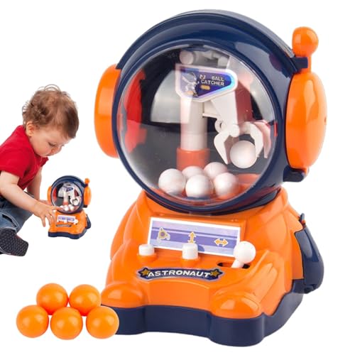 Qhvynpo Children's Claw Machine Toy, Claw Machine for Kids, Compact Arcade Game Machine, Cute Astronaut Design Claw Machine, Creative Vending Machine Toy for Boys, Girls, Kid von Qhvynpo