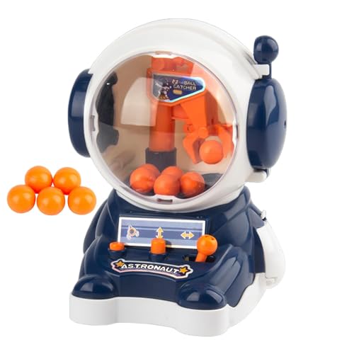 Qhvynpo Children's Claw Machine Toy, Claw Machine for Kids, Compact Arcade Game Machine, Cute Astronaut Design Claw Machine, Creative Vending Machine Toy for Boys, Girls, Kid von Qhvynpo