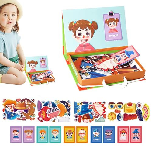 Qhvynpo Children's Early Education Toys, Kids Busy Book, Interactive Learning Books - Cognitive Activities Toy for Kindergarten and Preschool Learning at Home von Qhvynpo