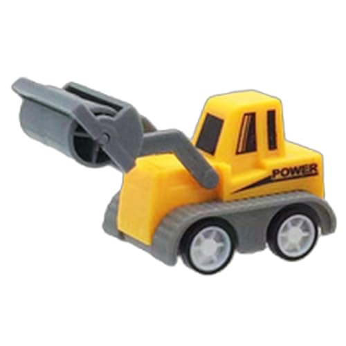 Qhvynpo Spielzeug für Baufahrzeuge,Spielzeugset für Baufahrzeuge - Mini- und reibungsbetriebenes Autotransporter-Set | Kreatives und lehrreiches Mini-Autospielzeug für Kinder, und Mädchen ab 3 Jahren von Qhvynpo