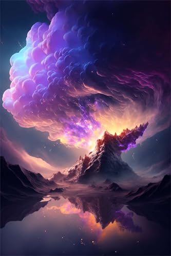 Klassische Puzzles, Puzzle für Erwachsene 1000 Teile, Fantasy Landscape Farbenfrohes Puzzle für Erwachsene und Kinder 75 x 50 cm Puzzlespiele Geschenke für Frauen, Geschenke für Männer Klassische Puzzles, Puzzle für Erwachsene 1000 Teile, Fantasy Landscape Farbenfrohes Puzzle für Erwachsene und Kinder 75 x 50 cm Puzzlespiele Geschenke für Frauen, Geschenke für Männer von QiHon