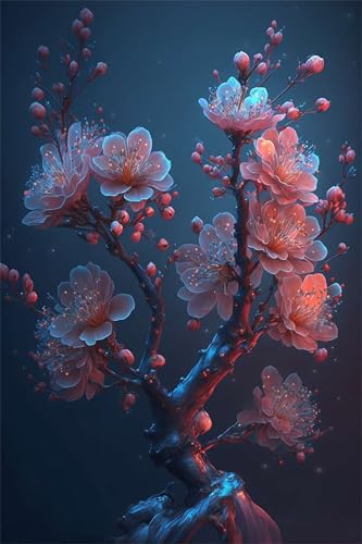 Klassische Puzzles, Puzzle für Erwachsene 1500 Teile, Pink Red Plum Blossom Farbenfrohes Puzzle für Erwachsene und Kinder 87 x 57 cm Puzzlespiele Geschenke für Frauen, Geschenke für Männer Klassische Puzzles, Puzzle für Erwachsene 1500 Teile, Pink Red Plum Blossom Farbenfrohes Puzzle für Erwachsene und Kinder 87 x 57 cm Puzzlespiele Geschenke für Frauen, Geschenke für Männer von QiHon