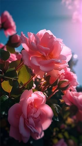 Klassische Puzzles, Puzzle für Erwachsene 500 Teile, Rose Pink Farbenfrohes Puzzle für Erwachsene und Kinder 52 x 38 cm Puzzlespiele Geschenke für Frauen, Geschenke für Männer Klassische Puzzles, Puzzle für Erwachsene 500 Teile, Rose Pink Farbenfrohes Puzzle für Erwachsene und Kinder 52 x 38 cm Puzzlespiele Geschenke für Frauen, Geschenke für Männer von QiHon
