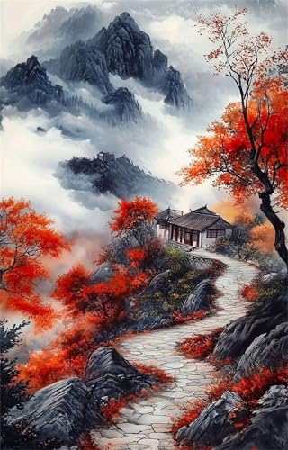 Puzzle 1000 Teile Erwachsene Berglandschaft 75 x 50 cm Puzzles für Erwachsene Pädagogisches Spiel Herausforderung Spielzeug Impossible Puzzle 1000 Teile Puzzles Puzzle 1000 Teile Erwachsene Berglandschaft 75 x 50 cm Puzzles für Erwachsene Pädagogisches Spiel Herausforderung Spielzeug Impossible Puzzle 1000 Teile Puzzles von QiHon