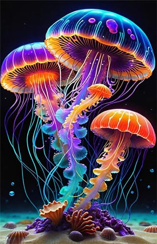 Puzzle 1000 Teile Erwachsene Qualle 75 x 50 cm Puzzles für Erwachsene Pädagogisches Spiel Herausforderung Spielzeug Impossible Puzzle 1000 Teile Puzzles Puzzle 1000 Teile Erwachsene Qualle 75 x 50 cm Puzzles für Erwachsene Pädagogisches Spiel Herausforderung Spielzeug Impossible Puzzle 1000 Teile Puzzles von QiHon