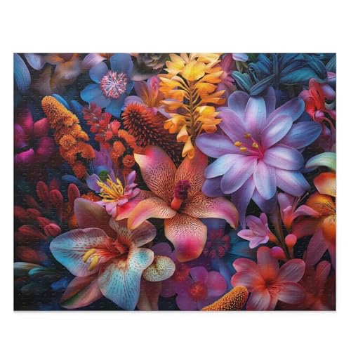Puzzle 120 Teile Erwachsene Blumen 25 x 20 cm Puzzles für Erwachsene Pädagogisches Spiel Herausforderung Spielzeug Impossible Puzzle 120 Teile Puzzles Puzzle 120 Teile Erwachsene Blumen 25 x 20 cm Puzzles für Erwachsene Pädagogisches Spiel Herausforderung Spielzeug Impossible Puzzle 120 Teile Puzzles von QiHon