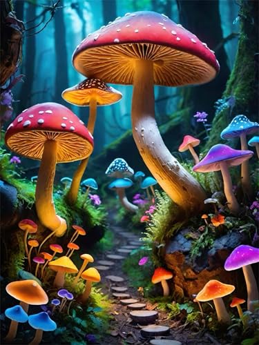 Puzzle 120 Teile Erwachsene Dschungelpilz 25 x 20 cm Puzzles für Erwachsene Pädagogisches Spiel Herausforderung Spielzeug Impossible Puzzle 120 Teile Puzzles Puzzle 120 Teile Erwachsene Dschungelpilz 25 x 20 cm Puzzles für Erwachsene Pädagogisches Spiel Herausforderung Spielzeug Impossible Puzzle 120 Teile Puzzles von QiHon