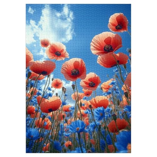 Puzzle 120 Teile Erwachsene Himmelsblume 25 x 20 cm Puzzles für Erwachsene Pädagogisches Spiel Herausforderung Spielzeug Impossible Puzzle 120 Teile Puzzles Puzzle 120 Teile Erwachsene Himmelsblume 25 x 20 cm Puzzles für Erwachsene Pädagogisches Spiel Herausforderung Spielzeug Impossible Puzzle 120 Teile Puzzles von QiHon