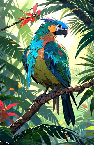 Puzzle 120 Teile Erwachsene Papageienbaum 25 x 20 cm Puzzles für Erwachsene Pädagogisches Spiel Herausforderung Spielzeug Impossible Puzzle 120 Teile Puzzles Puzzle 120 Teile Erwachsene Papageienbaum 25 x 20 cm Puzzles für Erwachsene Pädagogisches Spiel Herausforderung Spielzeug Impossible Puzzle 120 Teile Puzzles von QiHon