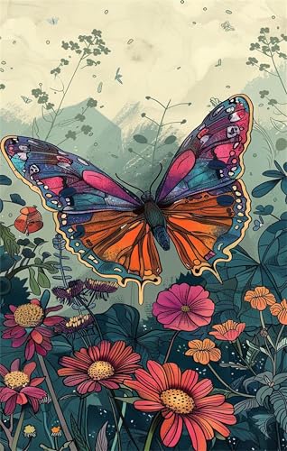 Puzzle 120 Teile Erwachsene Schmetterlingsblumen 25 x 20 cm Puzzles für Erwachsene Pädagogisches Spiel Herausforderung Spielzeug Impossible Puzzle 120 Teile Puzzles Puzzle 120 Teile Erwachsene Schmetterlingsblumen 25 x 20 cm Puzzles für Erwachsene Pädagogisches Spiel Herausforderung Spielzeug Impossible Puzzle 120 Teile Puzzles von QiHon