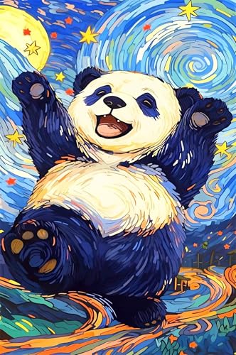 Puzzle 120 Teile Erwachsene Sternenhimmel Pandas 25 x 20 cm Puzzles für Erwachsene Pädagogisches Spiel Herausforderung Spielzeug Impossible Puzzle 120 Teile Puzzles Puzzle 120 Teile Erwachsene Sternenhimmel Pandas 25 x 20 cm Puzzles für Erwachsene Pädagogisches Spiel Herausforderung Spielzeug Impossible Puzzle 120 Teile Puzzles von QiHon