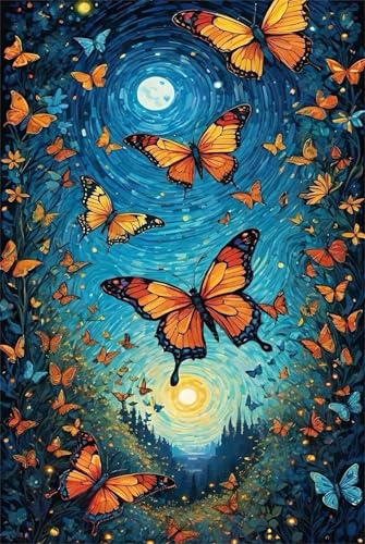 Puzzle 120 Teile Erwachsene Sternenhimmel Schmetterling 25 x 20 cm Puzzles für Erwachsene Pädagogisches Spiel Herausforderung Spielzeug Impossible Puzzle 120 Teile Puzzles Puzzle 120 Teile Erwachsene Sternenhimmel Schmetterling 25 x 20 cm Puzzles für Erwachsene Pädagogisches Spiel Herausforderung Spielzeug Impossible Puzzle 120 Teile Puzzles von QiHon