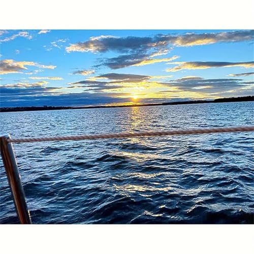 Puzzle 120 Teile Sonnenaufgang Ozean Landschaft, Puzzle Erwachsene 25 x 20 cm, Herausforderndes Rätsel, Puzzlespiele für Die Ganze Familie, Klassische Puzzles für Erwachsene 120 Teile Puzzle 120 Teile Sonnenaufgang Ozean Landschaft, Puzzle Erwachsene 25 x 20 cm, Herausforderndes Rätsel, Puzzlespiele für Die Ganze Familie, Klassische Puzzles für Erwachsene 120 Teile von QiHon
