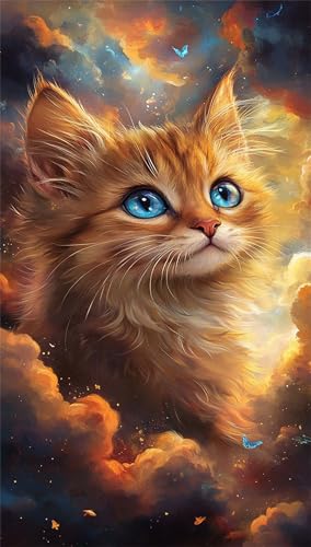 Puzzle 1200 Teile Sternenhimmel Katze Tier 75 x 50 cm Puzzles für Erwachsene Herausforderndes Rätsel Lernspiel für Die Ganze Familie Geschenke für Frauen Männer 1200 Teile Puzzle Puzzle 1200 Teile Sternenhimmel Katze Tier 75 x 50 cm Puzzles für Erwachsene Herausforderndes Rätsel Lernspiel für Die Ganze Familie Geschenke für Frauen Männer 1200 Teile Puzzle von QiHon
