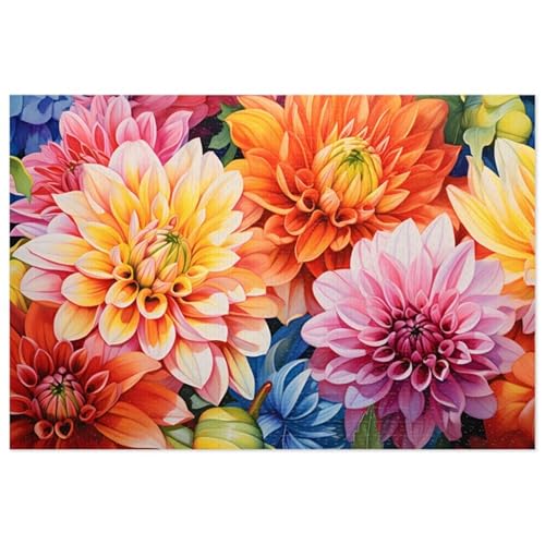 Puzzle 1314 Teile Erwachsene Blume 75 x 50 cm Puzzles für Erwachsene Pädagogisches Spiel Herausforderung Spielzeug Impossible Puzzle 1314 Teile Puzzles Puzzle 1314 Teile Erwachsene Blume 75 x 50 cm Puzzles für Erwachsene Pädagogisches Spiel Herausforderung Spielzeug Impossible Puzzle 1314 Teile Puzzles von QiHon