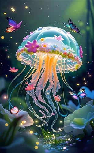 Puzzle 1314 Teile Erwachsene Schmetterlingsqualle 75 x 50 cm Puzzles für Erwachsene Pädagogisches Spiel Herausforderung Spielzeug Impossible Puzzle 1314 Teile Puzzles Puzzle 1314 Teile Erwachsene Schmetterlingsqualle 75 x 50 cm Puzzles für Erwachsene Pädagogisches Spiel Herausforderung Spielzeug Impossible Puzzle 1314 Teile Puzzles von QiHon