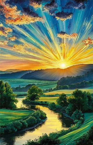 Puzzle 1314 Teile Erwachsene Sonnenaufgang 75 x 50 cm Puzzles für Erwachsene Pädagogisches Spiel Herausforderung Spielzeug Impossible Puzzle 1314 Teile Puzzles Puzzle 1314 Teile Erwachsene Sonnenaufgang 75 x 50 cm Puzzles für Erwachsene Pädagogisches Spiel Herausforderung Spielzeug Impossible Puzzle 1314 Teile Puzzles von QiHon