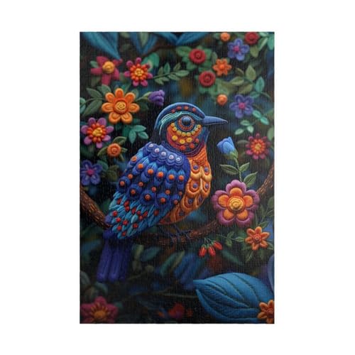 Puzzle 150 Teile Tierblumen 35 x 25 cm Puzzles für Erwachsene Herausforderndes Rätsel Lernspiel für Die Ganze Familie Geschenke für Frauen Männer 150 Teile Puzzle Puzzle 150 Teile Tierblumen 35 x 25 cm Puzzles für Erwachsene Herausforderndes Rätsel Lernspiel für Die Ganze Familie Geschenke für Frauen Männer 150 Teile Puzzle von QiHon