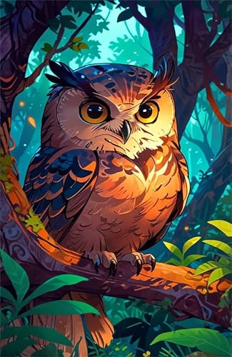 Puzzle 200 Teile Erwachsene Baumeule 35 x 25 cm Puzzles für Erwachsene Pädagogisches Spiel Herausforderung Spielzeug Impossible Puzzle 200 Teile Puzzles Puzzle 200 Teile Erwachsene Baumeule 35 x 25 cm Puzzles für Erwachsene Pädagogisches Spiel Herausforderung Spielzeug Impossible Puzzle 200 Teile Puzzles von QiHon