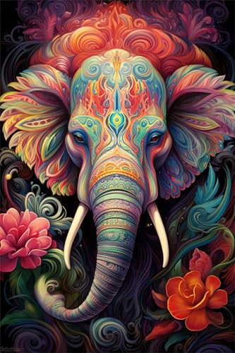 Puzzle 200 Teile Erwachsene Elefantenblume 35 x 25 cm Puzzles für Erwachsene Pädagogisches Spiel Herausforderung Spielzeug Impossible Puzzle 200 Teile Puzzles Puzzle 200 Teile Erwachsene Elefantenblume 35 x 25 cm Puzzles für Erwachsene Pädagogisches Spiel Herausforderung Spielzeug Impossible Puzzle 200 Teile Puzzles von QiHon