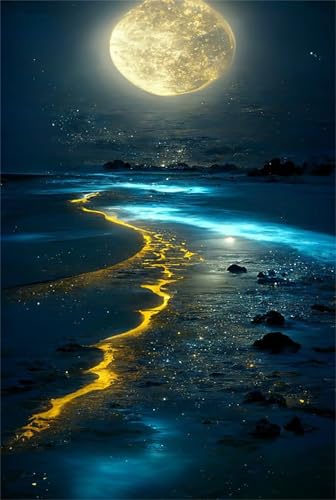 Puzzle 200 Teile Erwachsene Mondstrand 35 x 25 cm Puzzles für Erwachsene Pädagogisches Spiel Herausforderung Spielzeug Impossible Puzzle 200 Teile Puzzles Puzzle 200 Teile Erwachsene Mondstrand 35 x 25 cm Puzzles für Erwachsene Pädagogisches Spiel Herausforderung Spielzeug Impossible Puzzle 200 Teile Puzzles von QiHon