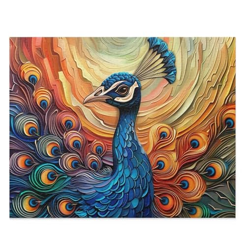 Puzzle 200 Teile Erwachsene Pfau 35 x 25 cm Puzzles für Erwachsene Pädagogisches Spiel Herausforderung Spielzeug Impossible Puzzle 200 Teile Puzzles Puzzle 200 Teile Erwachsene Pfau 35 x 25 cm Puzzles für Erwachsene Pädagogisches Spiel Herausforderung Spielzeug Impossible Puzzle 200 Teile Puzzles von QiHon