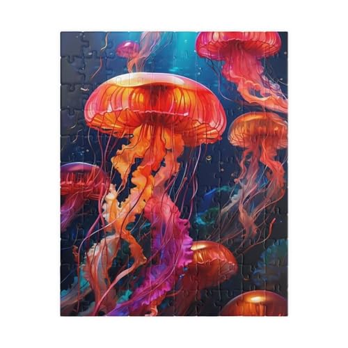 Puzzle 200 Teile Erwachsene Qualle 35 x 25 cm Puzzles für Erwachsene Pädagogisches Spiel Herausforderung Spielzeug Impossible Puzzle 200 Teile Puzzles Puzzle 200 Teile Erwachsene Qualle 35 x 25 cm Puzzles für Erwachsene Pädagogisches Spiel Herausforderung Spielzeug Impossible Puzzle 200 Teile Puzzles von QiHon