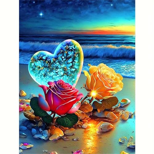 Puzzle 200 Teile Rose Beach, Puzzle Erwachsene 35 x 25 cm, Herausforderndes Rätsel, Puzzlespiele für Die Ganze Familie, Klassische Puzzles für Erwachsene 200 Teile Puzzle 200 Teile Rose Beach, Puzzle Erwachsene 35 x 25 cm, Herausforderndes Rätsel, Puzzlespiele für Die Ganze Familie, Klassische Puzzles für Erwachsene 200 Teile von QiHon