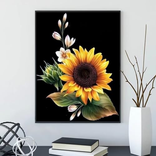 Puzzle 200 Teile Sonnenblume, Puzzle Erwachsene 35 x 25 cm, Herausforderndes Rätsel, Puzzlespiele für Die Ganze Familie, Klassische Puzzles für Erwachsene 200 Teile Puzzle 200 Teile Sonnenblume, Puzzle Erwachsene 35 x 25 cm, Herausforderndes Rätsel, Puzzlespiele für Die Ganze Familie, Klassische Puzzles für Erwachsene 200 Teile von QiHon