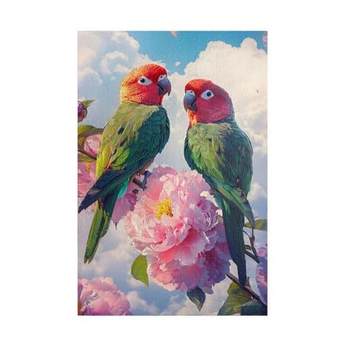 Puzzle 2000 Teile Erwachsene Papageienblumen 100 x 70 cm Puzzles für Erwachsene Pädagogisches Spiel Herausforderung Spielzeug Impossible Puzzle 2000 Teile Puzzles Puzzle 2000 Teile Erwachsene Papageienblumen 100 x 70 cm Puzzles für Erwachsene Pädagogisches Spiel Herausforderung Spielzeug Impossible Puzzle 2000 Teile Puzzles von QiHon