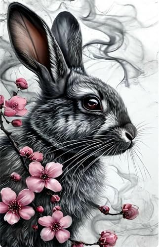 Puzzle 2000 Teile Erwachsene Rosa Blume Kaninchen 100 x 70 cm Puzzles für Erwachsene Pädagogisches Spiel Herausforderung Spielzeug Impossible Puzzle 2000 Teile Puzzles Puzzle 2000 Teile Erwachsene Rosa Blume Kaninchen 100 x 70 cm Puzzles für Erwachsene Pädagogisches Spiel Herausforderung Spielzeug Impossible Puzzle 2000 Teile Puzzles von QiHon