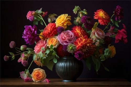 Puzzle 300 Teile Erwachsene Blumenvase 40 x 28 cm Puzzles für Erwachsene Pädagogisches Spiel Herausforderung Spielzeug Impossible Puzzle 300 Teile Puzzles Puzzle 300 Teile Erwachsene Blumenvase 40 x 28 cm Puzzles für Erwachsene Pädagogisches Spiel Herausforderung Spielzeug Impossible Puzzle 300 Teile Puzzles von QiHon