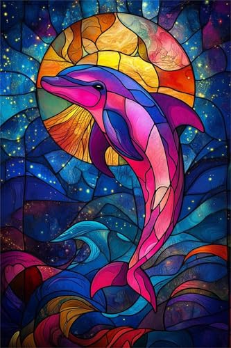 Puzzle 300 Teile Erwachsene Delphin 40 x 28 cm Puzzles für Erwachsene Pädagogisches Spiel Herausforderung Spielzeug Impossible Puzzle 300 Teile Puzzles Puzzle 300 Teile Erwachsene Delphin 40 x 28 cm Puzzles für Erwachsene Pädagogisches Spiel Herausforderung Spielzeug Impossible Puzzle 300 Teile Puzzles von QiHon