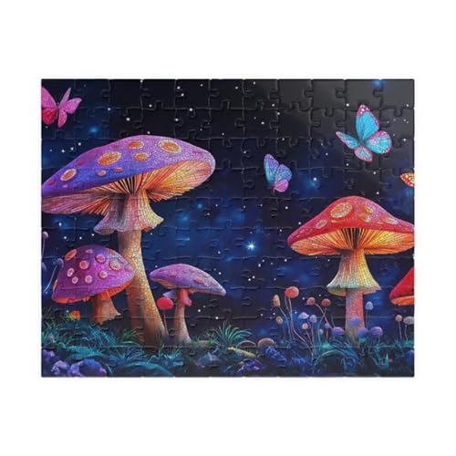 Puzzle 300 Teile Erwachsene Pilz Schmetterling 40 x 28 cm Puzzles für Erwachsene Pädagogisches Spiel Herausforderung Spielzeug Impossible Puzzle 300 Teile Puzzles Puzzle 300 Teile Erwachsene Pilz Schmetterling 40 x 28 cm Puzzles für Erwachsene Pädagogisches Spiel Herausforderung Spielzeug Impossible Puzzle 300 Teile Puzzles von QiHon