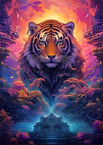 Puzzle 300 Teile Erwachsene Tiertiger 40 x 28 cm Puzzles für Erwachsene Pädagogisches Spiel Herausforderung Spielzeug Impossible Puzzle 300 Teile Puzzles Puzzle 300 Teile Erwachsene Tiertiger 40 x 28 cm Puzzles für Erwachsene Pädagogisches Spiel Herausforderung Spielzeug Impossible Puzzle 300 Teile Puzzles von QiHon