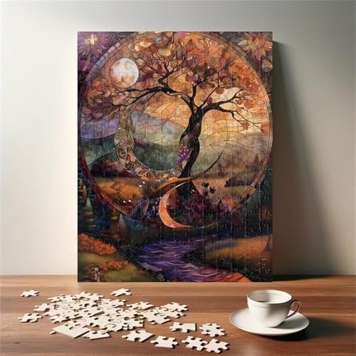 Puzzle 520 Teile Erwachsene Baumlandschaft 52 x 38 cm Puzzles für Erwachsene Pädagogisches Spiel Herausforderung Spielzeug Impossible Puzzle 520 Teile Puzzles Puzzle 520 Teile Erwachsene Baumlandschaft 52 x 38 cm Puzzles für Erwachsene Pädagogisches Spiel Herausforderung Spielzeug Impossible Puzzle 520 Teile Puzzles von QiHon