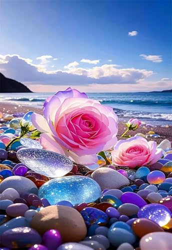 Puzzle 520 Teile Erwachsene Kieselblumen 52 x 38 cm Puzzles für Erwachsene Pädagogisches Spiel Herausforderung Spielzeug Impossible Puzzle 520 Teile Puzzles Puzzle 520 Teile Erwachsene Kieselblumen 52 x 38 cm Puzzles für Erwachsene Pädagogisches Spiel Herausforderung Spielzeug Impossible Puzzle 520 Teile Puzzles von QiHon