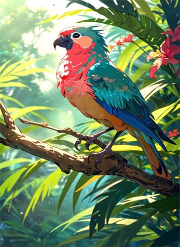 Puzzle 520 Teile Erwachsene Papageienbaum 52 x 38 cm Puzzles für Erwachsene Pädagogisches Spiel Herausforderung Spielzeug Impossible Puzzle 520 Teile Puzzles Puzzle 520 Teile Erwachsene Papageienbaum 52 x 38 cm Puzzles für Erwachsene Pädagogisches Spiel Herausforderung Spielzeug Impossible Puzzle 520 Teile Puzzles von QiHon