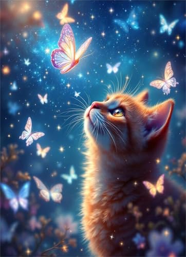 Puzzle 520 Teile Erwachsene Schmetterlingskatze 52 x 38 cm Puzzles für Erwachsene Pädagogisches Spiel Herausforderung Spielzeug Impossible Puzzle 520 Teile Puzzles Puzzle 520 Teile Erwachsene Schmetterlingskatze 52 x 38 cm Puzzles für Erwachsene Pädagogisches Spiel Herausforderung Spielzeug Impossible Puzzle 520 Teile Puzzles von QiHon