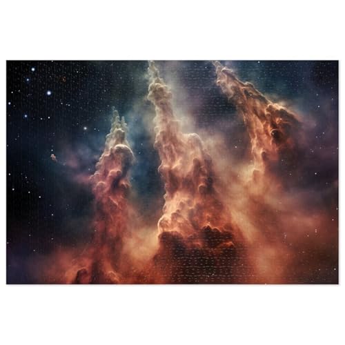 Puzzle 520 Teile Erwachsene Sternenhimmel 52 x 38 cm Puzzles für Erwachsene Pädagogisches Spiel Herausforderung Spielzeug Impossible Puzzle 520 Teile Puzzles Puzzle 520 Teile Erwachsene Sternenhimmel 52 x 38 cm Puzzles für Erwachsene Pädagogisches Spiel Herausforderung Spielzeug Impossible Puzzle 520 Teile Puzzles von QiHon