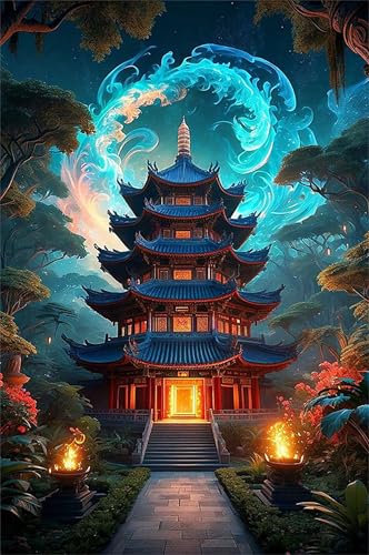 Puzzle 520 Teile Erwachsene Turmlandschaft 52 x 38 cm Puzzles für Erwachsene Pädagogisches Spiel Herausforderung Spielzeug Impossible Puzzle 520 Teile Puzzles Puzzle 520 Teile Erwachsene Turmlandschaft 52 x 38 cm Puzzles für Erwachsene Pädagogisches Spiel Herausforderung Spielzeug Impossible Puzzle 520 Teile Puzzles von QiHon