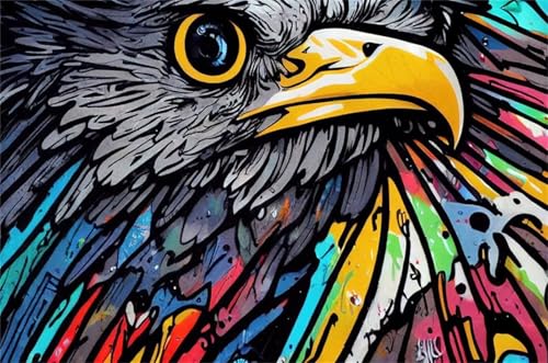 Puzzle 70 Teile Erwachsene Aquarell Adler 20 x 15 cm Puzzles für Erwachsene Pädagogisches Spiel Herausforderung Spielzeug Impossible Puzzle 70 Teile Puzzles Puzzle 70 Teile Erwachsene Aquarell Adler 20 x 15 cm Puzzles für Erwachsene Pädagogisches Spiel Herausforderung Spielzeug Impossible Puzzle 70 Teile Puzzles von QiHon
