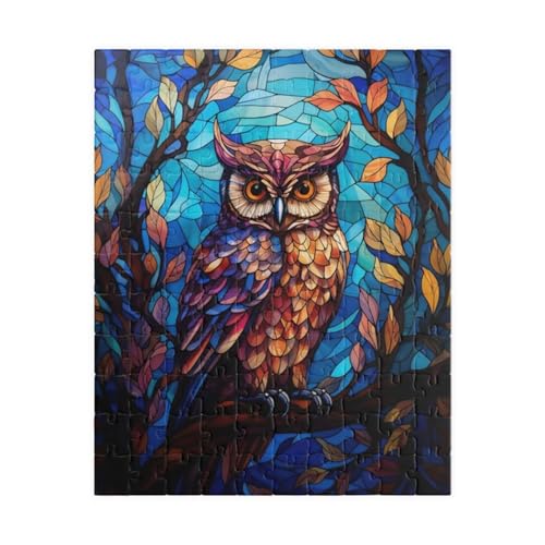 Puzzle 70 Teile Erwachsene Baumeule 20 x 15 cm Puzzles für Erwachsene Pädagogisches Spiel Herausforderung Spielzeug Impossible Puzzle 70 Teile Puzzles Puzzle 70 Teile Erwachsene Baumeule 20 x 15 cm Puzzles für Erwachsene Pädagogisches Spiel Herausforderung Spielzeug Impossible Puzzle 70 Teile Puzzles von QiHon