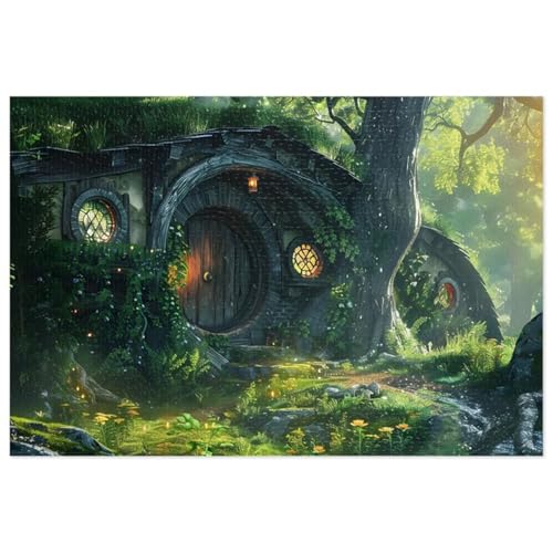 Puzzle 70 Teile Erwachsene Baumhauslandschaft 20 x 15 cm Puzzles für Erwachsene Pädagogisches Spiel Herausforderung Spielzeug Impossible Puzzle 70 Teile Puzzles Puzzle 70 Teile Erwachsene Baumhauslandschaft 20 x 15 cm Puzzles für Erwachsene Pädagogisches Spiel Herausforderung Spielzeug Impossible Puzzle 70 Teile Puzzles von QiHon