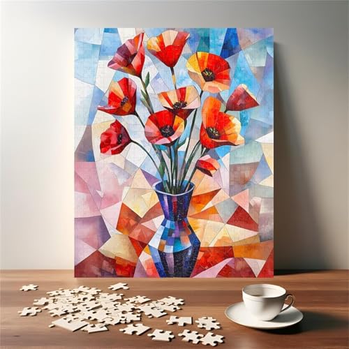 Puzzle 70 Teile Erwachsene Blumenvase 20 x 15 cm Puzzles für Erwachsene Pädagogisches Spiel Herausforderung Spielzeug Impossible Puzzle 70 Teile Puzzles Puzzle 70 Teile Erwachsene Blumenvase 20 x 15 cm Puzzles für Erwachsene Pädagogisches Spiel Herausforderung Spielzeug Impossible Puzzle 70 Teile Puzzles von QiHon