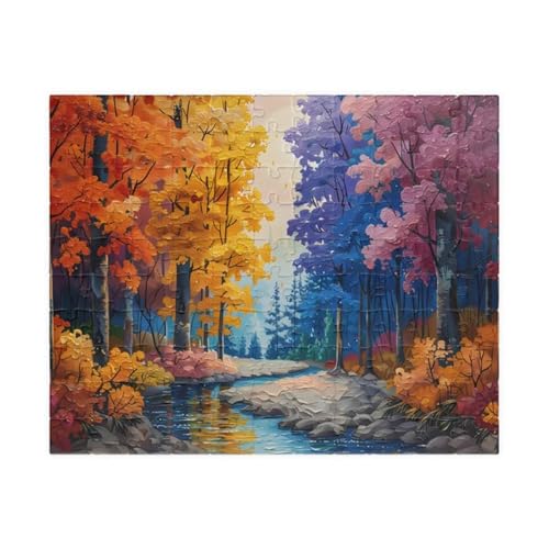 Puzzle 70 Teile Erwachsene Dschungelfluss 20 x 15 cm Puzzles für Erwachsene Pädagogisches Spiel Herausforderung Spielzeug Impossible Puzzle 70 Teile Puzzles Puzzle 70 Teile Erwachsene Dschungelfluss 20 x 15 cm Puzzles für Erwachsene Pädagogisches Spiel Herausforderung Spielzeug Impossible Puzzle 70 Teile Puzzles von QiHon