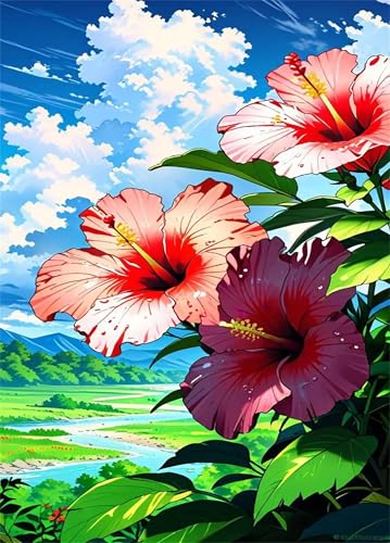 Puzzle 70 Teile Erwachsene Landschaft Blumen 20 x 15 cm Puzzles für Erwachsene Pädagogisches Spiel Herausforderung Spielzeug Impossible Puzzle 70 Teile Puzzles Puzzle 70 Teile Erwachsene Landschaft Blumen 20 x 15 cm Puzzles für Erwachsene Pädagogisches Spiel Herausforderung Spielzeug Impossible Puzzle 70 Teile Puzzles von QiHon