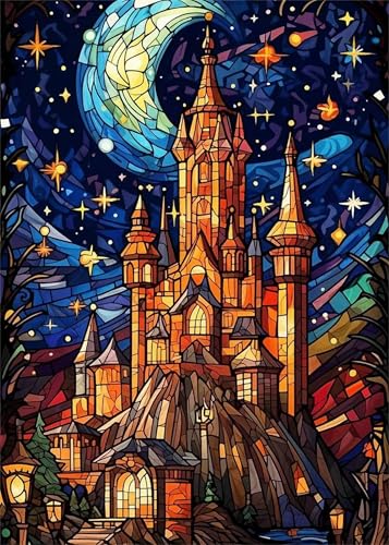 Puzzle 70 Teile Erwachsene Mondschloss 20 x 15 cm Puzzles für Erwachsene Pädagogisches Spiel Herausforderung Spielzeug Impossible Puzzle 70 Teile Puzzles Puzzle 70 Teile Erwachsene Mondschloss 20 x 15 cm Puzzles für Erwachsene Pädagogisches Spiel Herausforderung Spielzeug Impossible Puzzle 70 Teile Puzzles von QiHon