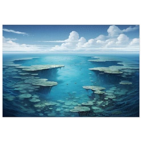 Puzzle 70 Teile Erwachsene Ozean 20 x 15 cm Puzzles für Erwachsene Pädagogisches Spiel Herausforderung Spielzeug Impossible Puzzle 70 Teile Puzzles Puzzle 70 Teile Erwachsene Ozean 20 x 15 cm Puzzles für Erwachsene Pädagogisches Spiel Herausforderung Spielzeug Impossible Puzzle 70 Teile Puzzles von QiHon