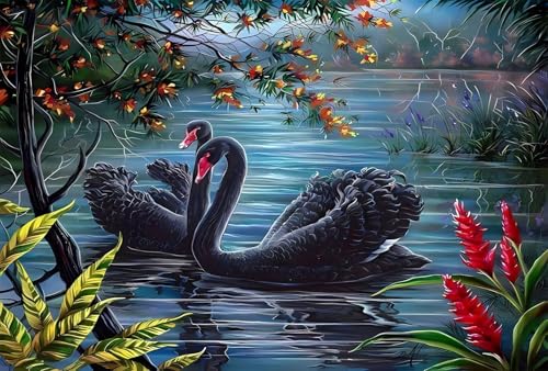 Puzzle 70 Teile Erwachsene Schwanentiere 20 x 15 cm Puzzles für Erwachsene Pädagogisches Spiel Herausforderung Spielzeug Impossible Puzzle 70 Teile Puzzles Puzzle 70 Teile Erwachsene Schwanentiere 20 x 15 cm Puzzles für Erwachsene Pädagogisches Spiel Herausforderung Spielzeug Impossible Puzzle 70 Teile Puzzles von QiHon